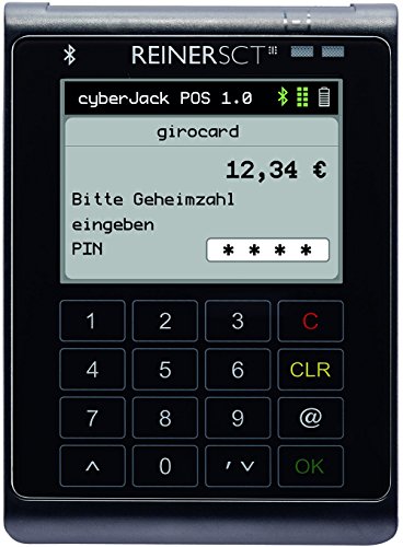 REINER SCT cyberJack® POS | Electronic-Cash-Terminal | Kartenleser für bargeldlose Transaktionen | Lesegerät Made in Germany von REINER SCT