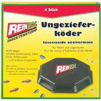 REINEX Ungezieferköder schwarz von REINEX