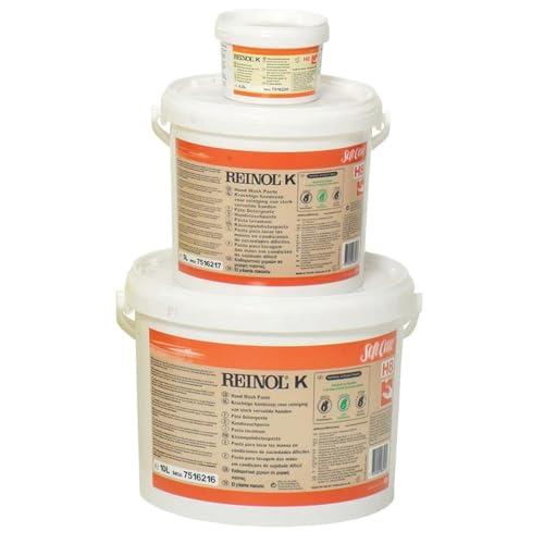 Handwaschpaste 10l Eimer Soft Care Reinol K, starke Verschmutzung Handwaschpaste 10l Eimer Soft Care Reinol K, starke Verschmutzung von REINOL