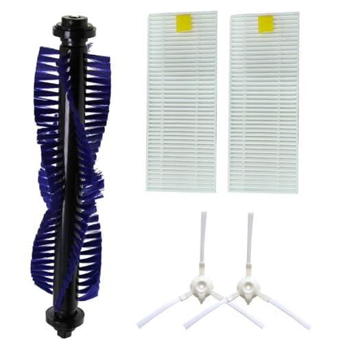 4 Teile/Satz Staubsauger Seitenbürste Hauptwalzenbürste Filter Kit, for Rowenta RR69 RR6925 RR6943 ZR690101 ZR690102 4 Teile/Satz Staubsauger Seitenbürste Hauptwalzenbürste Filter Kit, for Rowenta RR69 RR6925 RR6943 ZR690101 ZR690102 von REIPOL
