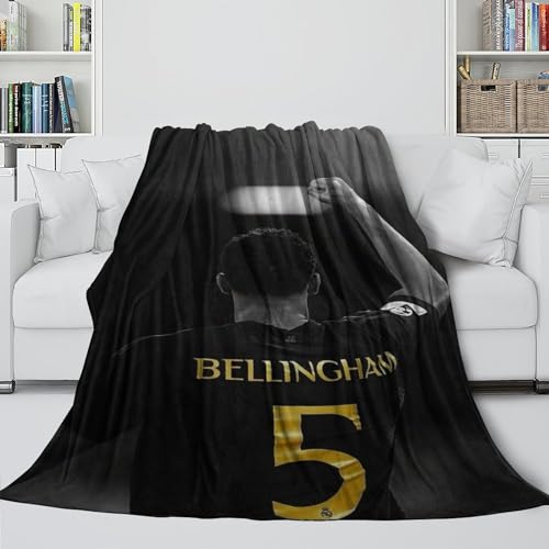 Bellingham Flanell Decke - Warme Und Kuschelige Decken Um Ihre Begleiten Und Fürsorge Für Die Eltern Zu Zeigen - Sofa Bett Stuhl Dekor Draußen - Weihnachten Geburtstag Geschenk 50x60inch(127x152cm) von REIPOL