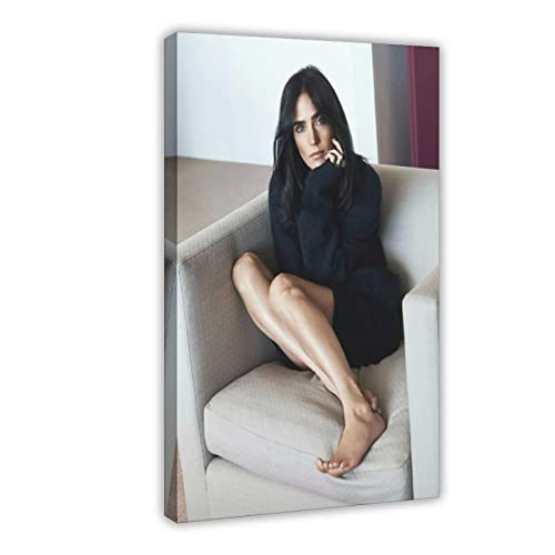 REIPOL Amerikas schönste Schauspieler Jennifer Connelly Foto 19 Leinwand Poster Schlafzimmer Dekor Sport Landschaft Büro Zimmer Dekor Geschenk Rahmen Stil 50 x 75 cm von REIPOL