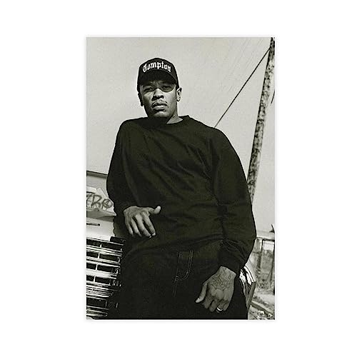 REIPOL Dr. Dre Poster Rap-Sänger Poster Leinwand Poster Schlafzimmer Dekor Sport Landschaft Büro Zimmer Dekor Geschenk ungerahmt 30 x 45 cm von REIPOL