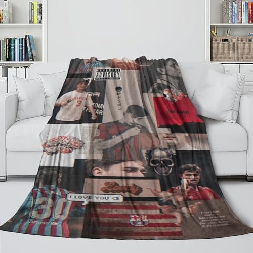 REIPOL GAVI Plüsch Decke - Decke Für Kinder Jugendliche Erwachsene - Mehrzweck Nützliche Ergänzung Zu Sofa Bett Stuhl Krippe Dekor - Weihnachten Geburtstag Hochzeit Geschenk Idee 40x50inch(100x130cm) von REIPOL