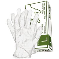 100 Stk. Vinyl Einweghandschuhe Lebensmittelzulassung m 100 Stk. Vinyl Einweghandschuhe Lebensmittelzulassung m von REIS