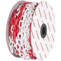 25m Absperrkette Rot/Weiß 25m Absperrkette Rot/Weiß von REIS