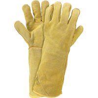 Ansell Schweißerhandschuhe aus Spaltleder mit Kevlar-Fasern Ansell Schweißerhandschuhe aus Spaltleder mit Kevlar-Fasern von REIS