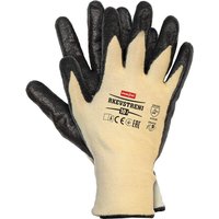 Arbeitshandschuhe Nitrilbeschichtung aus Stretch-Kevlar-Fasern Gr. 10 von REIS