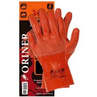 Arbeitshandschuhe aus Gummi mit Fleece-Fütterung Gr. 11 Arbeitshandschuhe aus Gummi mit Fleece-Fütterung Gr. 11 von REIS