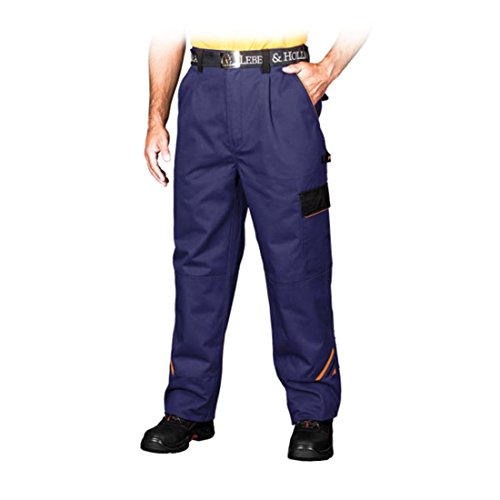 Arbeitshose blau oder grau 290g Bundhose Arbeitskleidung Schutzkleidung 54 blau Arbeitshose blau oder grau 290g Bundhose Arbeitskleidung Schutzkleidung 54 blau von REIS