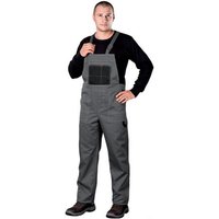 Arbeitslatzhose in versch. Farben grau 52 Arbeitslatzhose in versch. Farben grau 52 von REIS