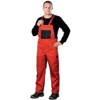 Arbeitslatzhose in versch. Farben rot 54 Arbeitslatzhose in versch. Farben rot 54 von REIS