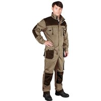 Arbeitsoverall in versch. Farben beige/braun 48 von REIS