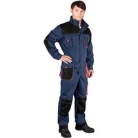 Arbeitsoverall in versch. Farben blau/schwarz 58 von REIS