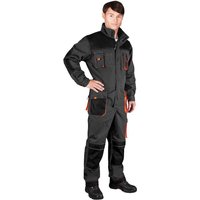 Arbeitsoverall in versch. Farben schwarz/orange 58 von REIS