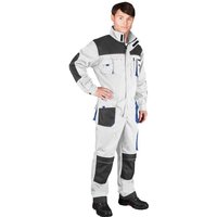 Arbeitsoverall in versch. Farben weiß/grau 48 von REIS