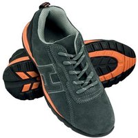 Reis - Arbeitsschuhe sb sra Halbschuhe Wildleder grau/orange 38 von REIS
