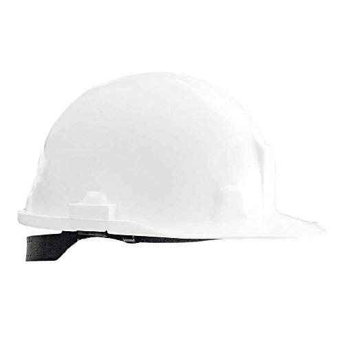Bauhelm weiß Norm: EN 397, Sicherheitshelm, Bauarbeiterhelm, Schutzhelm von REIS