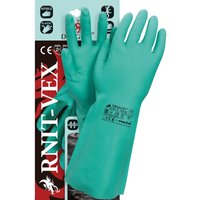 Gummihandschuhe aus Nitril-Kautschuk, rissbeständig 8 Gummihandschuhe aus Nitril-Kautschuk, rissbeständig 8 von REIS