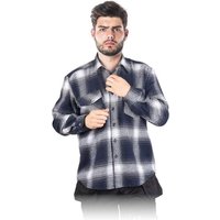 Herbst/Winter Flanellhemd für Herren Blau/Weiß XL Herbst/Winter Flanellhemd für Herren Blau/Weiß XL von REIS