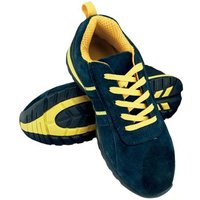 Reis - Arbeitsschuhe sb sra Halbschuhe Wildleder blau/gelb 43 von REIS