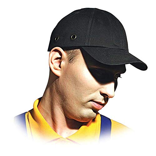 Reis Bumpcap_B Leichter Industriehelm, Schwarz, 54-59 Größe Reis Bumpcap_B Leichter Industriehelm, Schwarz, 54-59 Größe von REIS
