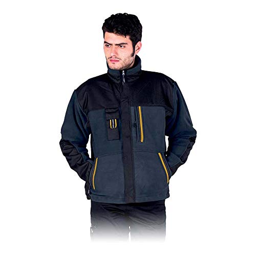 Reis COLORADO_GBYL Schutzvliesjacke, Dunkel Blau-Schwarz-Gelb, L Größe Reis COLORADO_GBYL Schutzvliesjacke, Dunkel Blau-Schwarz-Gelb, L Größe von REIS