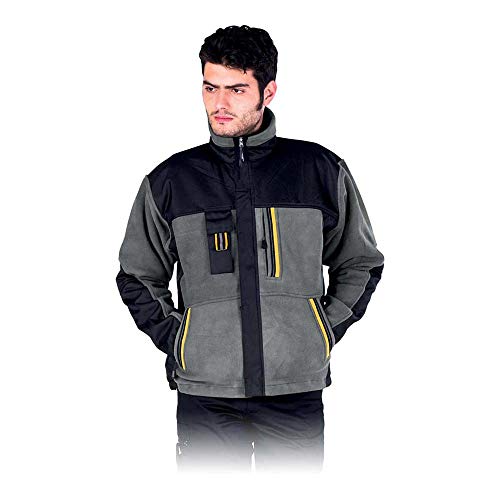 Reis COLORADO_SBYXXL Schutzvliesjacke, Grau-Schwarz-Gelb, XXL Größe Reis COLORADO_SBYXXL Schutzvliesjacke, Grau-Schwarz-Gelb, XXL Größe von REIS