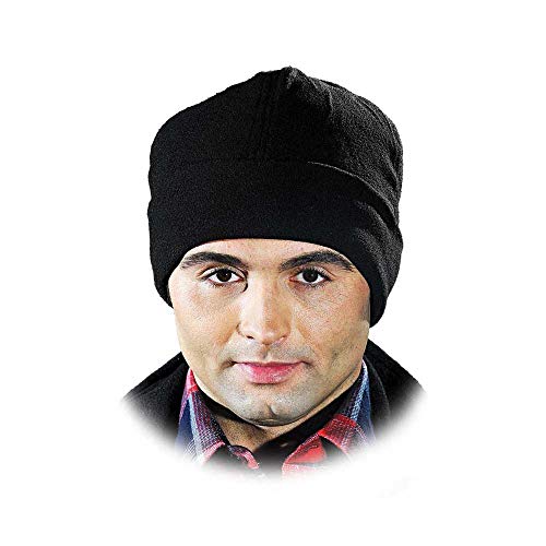 Reis CZPOL Gefütterte Schutzmütze, Schwarz, 57-61 Größe, 12 Stück von REIS