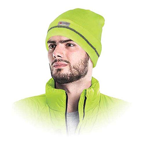 Reis CZVIS-S_YSI Gefütterte Schutzmütze, Gelb-Silbern, 57-61 Größe, 12 Stück Reis CZVIS-S_YSI Gefütterte Schutzmütze, Gelb-Silbern, 57-61 Größe, 12 Stück von REIS