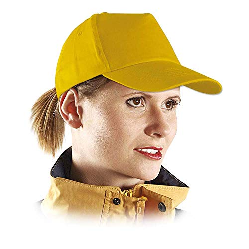 Reis CZY Schutzmütze, Gelb, 57-61 Größe, 1 Stück Reis CZY Schutzmütze, Gelb, 57-61 Größe, 1 Stück von REIS