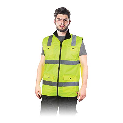 Reis Citron_Y2Xl gefütterte Schutzweste, Gelb, 2XL Größe Reis Citron_Y2Xl gefütterte Schutzweste, Gelb, 2XL Größe von REIS