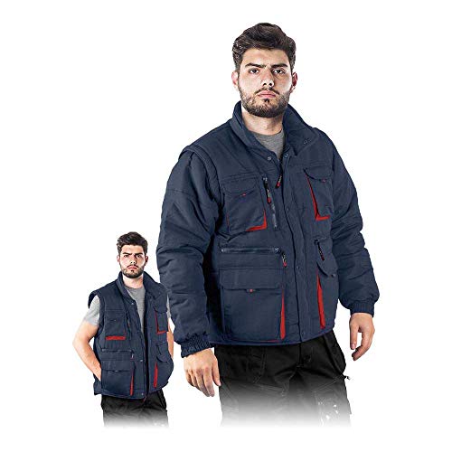 Reis Czapla2_Gcm Isolierte Schutzjacke, Dunkelblau-Rot, M Größe Reis Czapla2_Gcm Isolierte Schutzjacke, Dunkelblau-Rot, M Größe von REIS