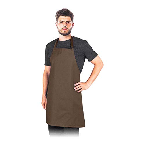 Reis FPB-CLASSIC_BR Schürze, Braun, 70x80 Größe von REIS