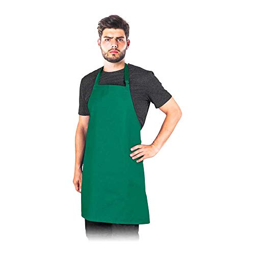 Reis FPB-CLASSIC_Z Schürze, Grün, 70x80 Größe von REIS