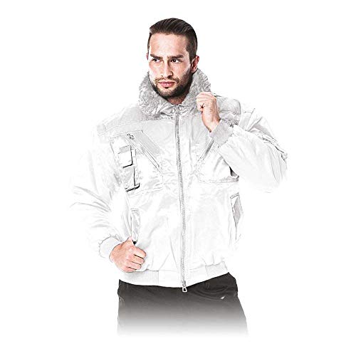 Reis Iceberg_Wm gefütterte Schutzjacke, Weiß, M Größe von REIS