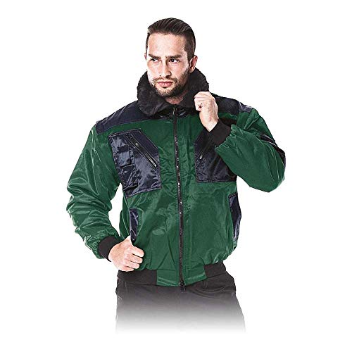 Reis Iceberg_Zbxl gefütterte Schutzjacke, Grün-Schwarz, XL Größe von REIS