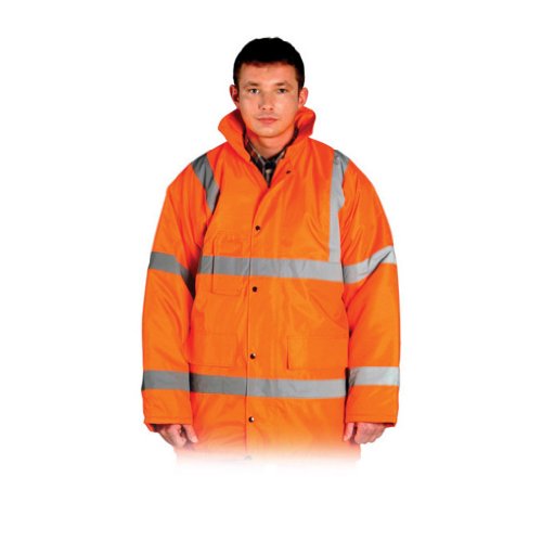 Reis K-VISPM Gefütterte Schutzjacke, Orange, M Größe von REIS