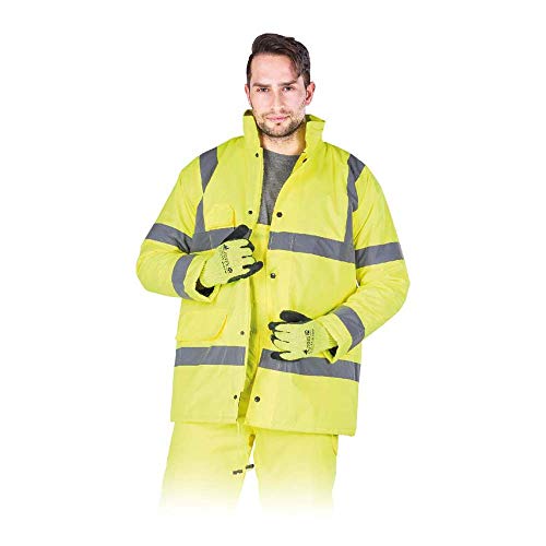 Reis K-VISYM Gefütterte Schutzjacke, Gelb, M Größe Reis K-VISYM Gefütterte Schutzjacke, Gelb, M Größe von REIS
