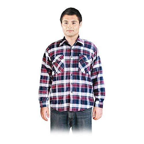 Reis Kfluxdcxxl Schutz Flanellhemd, Dunkelrot, XXL Größe Reis Kfluxdcxxl Schutz Flanellhemd, Dunkelrot, XXL Größe von REIS