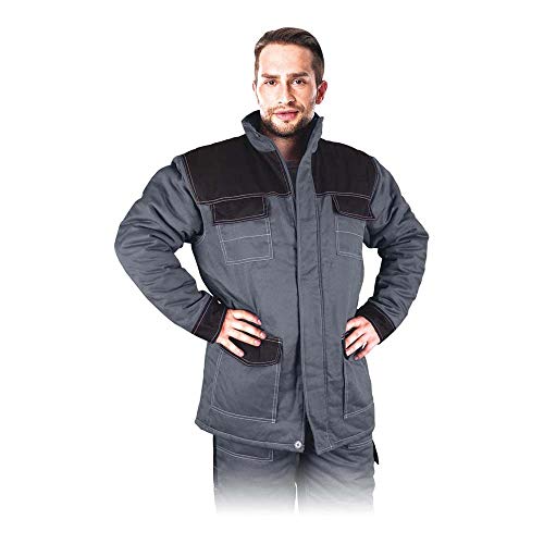 Reis Mmwjl_Sbxxxl Multi Master gefütterte Schutzjacke, Grau-Schwarz, XXXL Größe von REIS