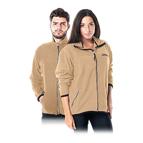 Reis POLAR-HONEYBEL Schutzvliesjacke, Beige, L Größe von REIS