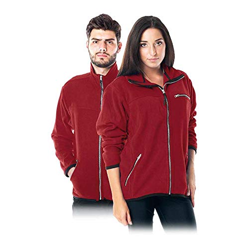 Reis POLAR-HONEYDCL Schutzvliesjacke, Dunkelrot, L Größe von REIS