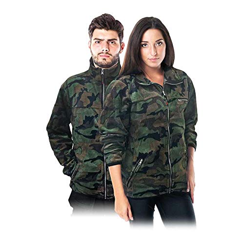 Reis POLAR-HONEYMOL Schutzvliesjacke, Tarnfarbe, L Größe von REIS