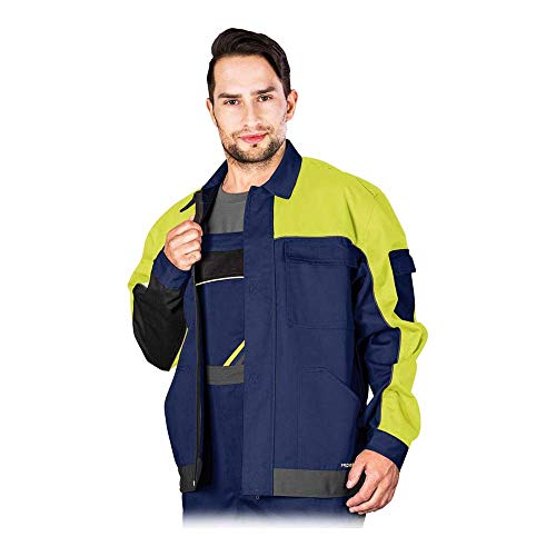 Reis PRO-J_GYSL Pro Master Schutzbluse, Dunkelblau-Gelb-Grau, L Größe Reis PRO-J_GYSL Pro Master Schutzbluse, Dunkelblau-Gelb-Grau, L Größe von REIS