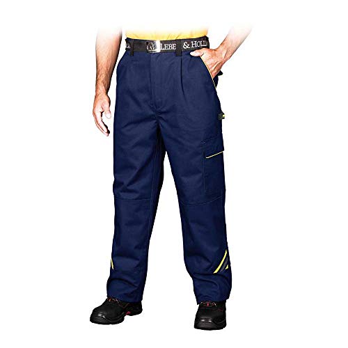 Reis PRO-T_Gys48 Pro Master Schutzhose, Dunkel Blau-Gelb-Grau, 48 Größe Reis PRO-T_Gys48 Pro Master Schutzhose, Dunkel Blau-Gelb-Grau, 48 Größe von REIS