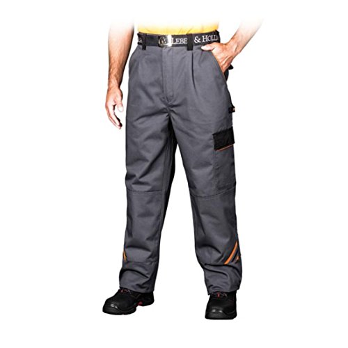 Reis PRO-T_Sbp46 Pro Master Schutzhose, Stahlblau-Schwarz-Orange, 46 Größe von REIS