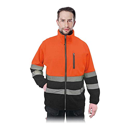 Reis Polstrip_Pbm Schutzvliesjacke, Gelb-Schwarz, M Größe Reis Polstrip_Pbm Schutzvliesjacke, Gelb-Schwarz, M Größe von REIS