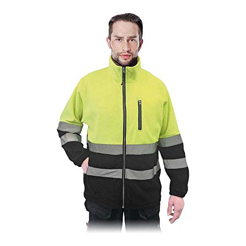 Reis Polstrip_Ybm Schutzvliesjacke, Gelb-Schwarz, M Größe Reis Polstrip_Ybm Schutzvliesjacke, Gelb-Schwarz, M Größe von REIS