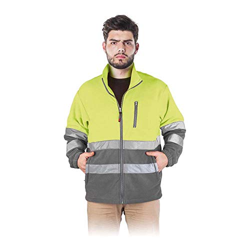 Reis Polstrip_Ysxxl Schutzvliesjacke, Gelb-Stahlblau, XXL Größe Reis Polstrip_Ysxxl Schutzvliesjacke, Gelb-Stahlblau, XXL Größe von REIS
